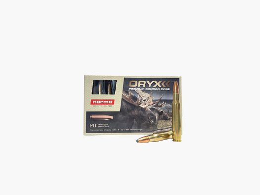 Norma Oryx .30-06 SP 180grs 20 Schuss