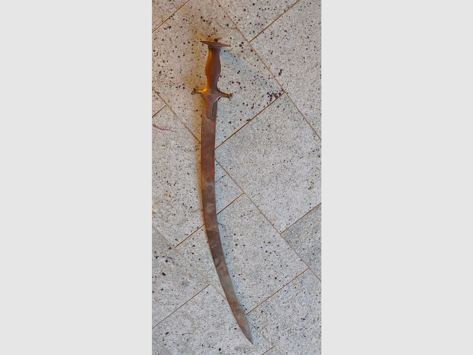 Espada Sirohi Talwar