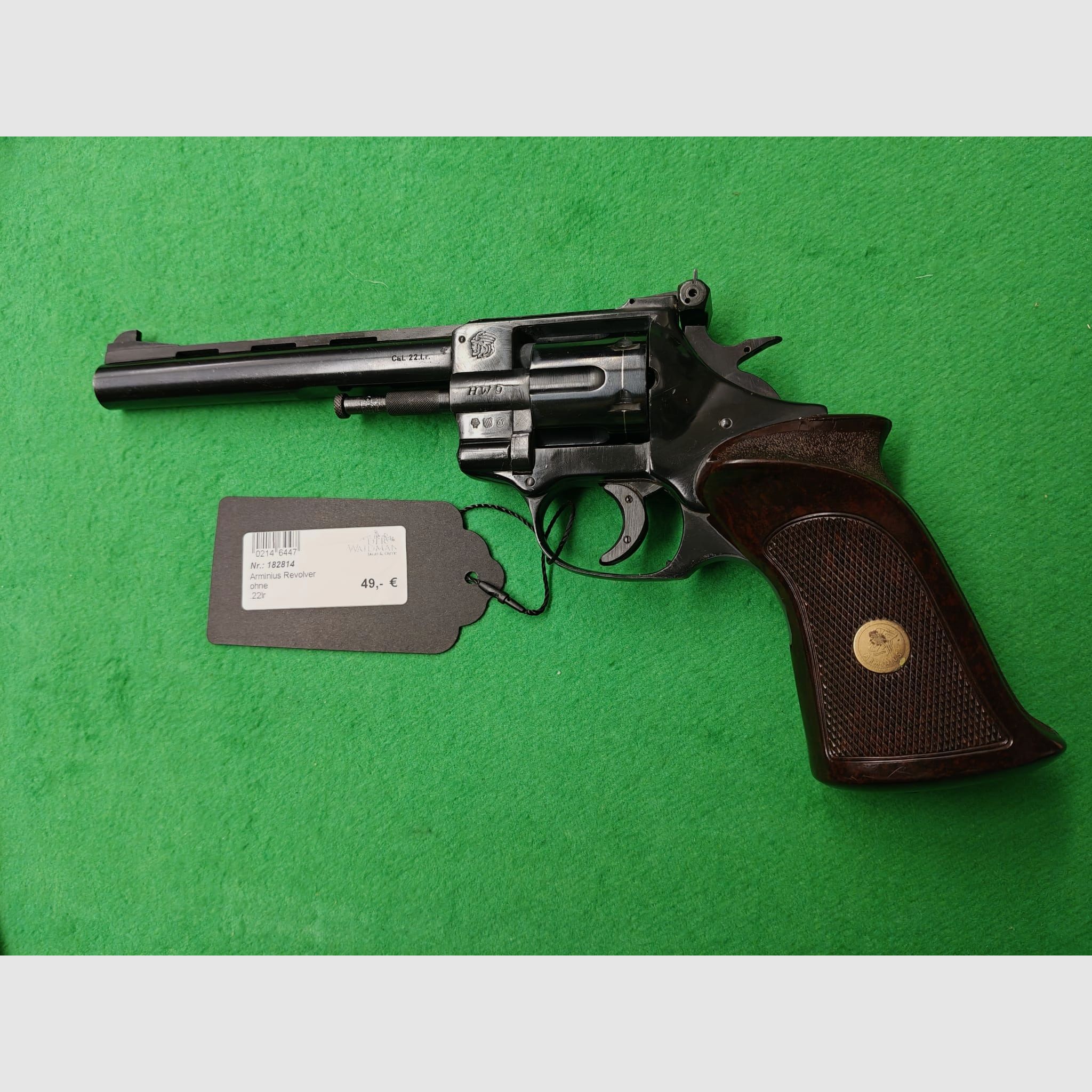 Arminius HW9 .22lr Revolver