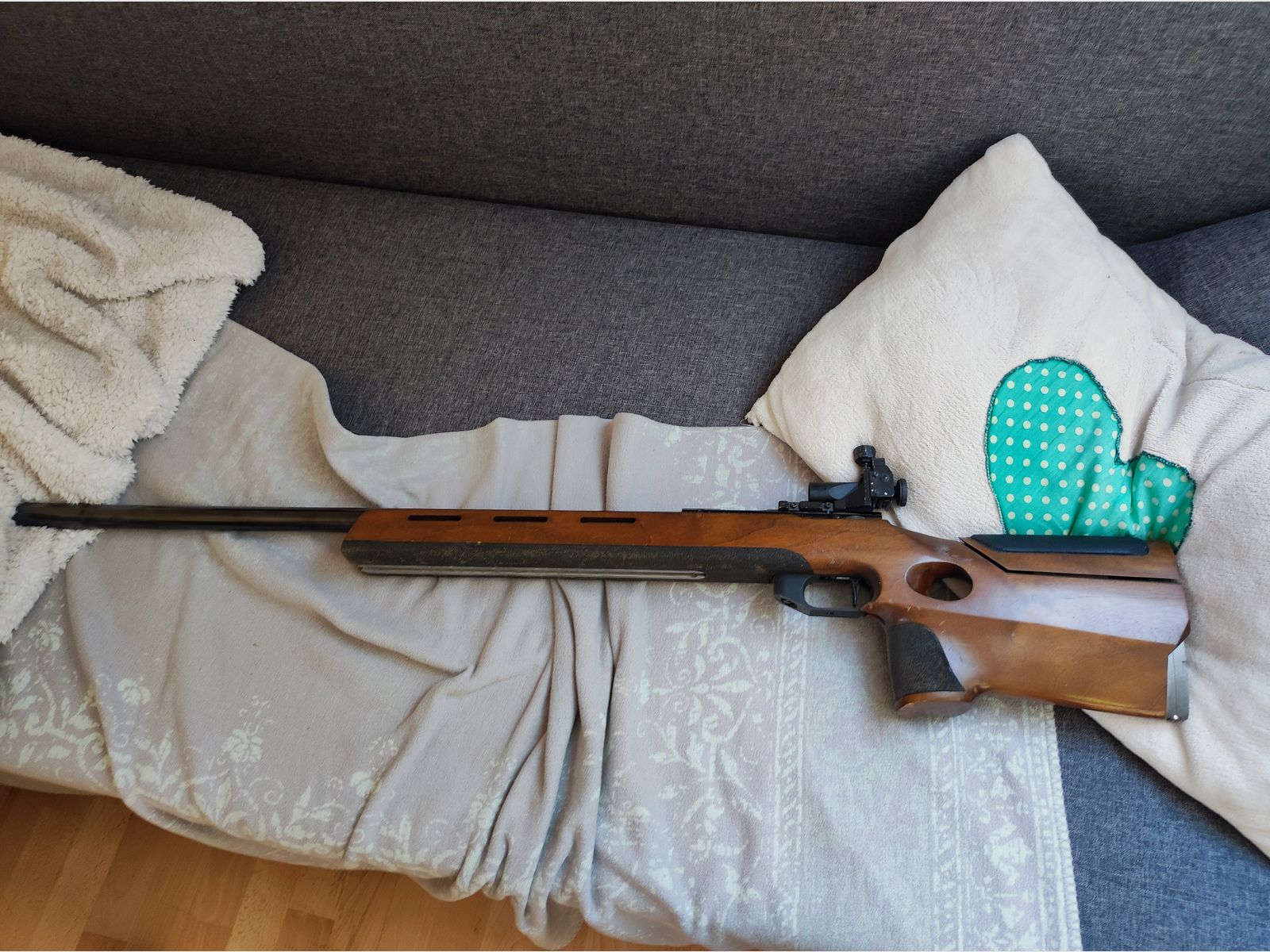 Matchgewehr Anschütz 1913