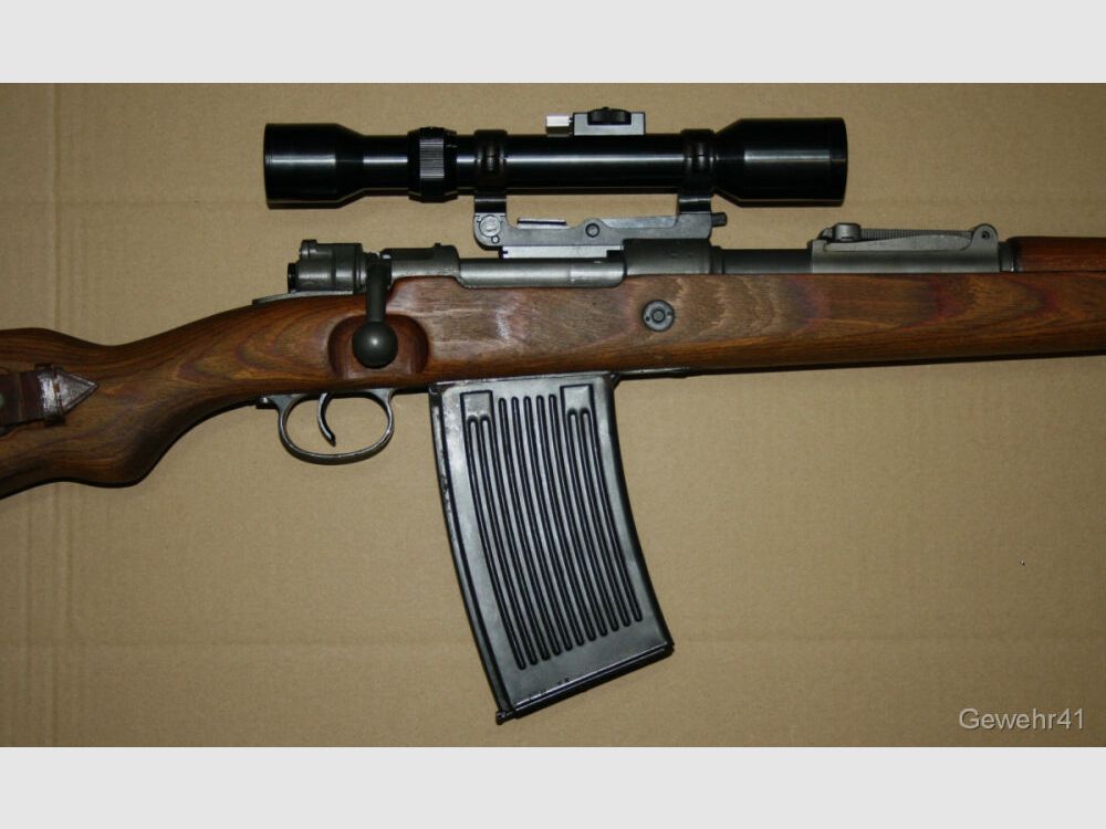 Revista de trinchera Mauser K98k