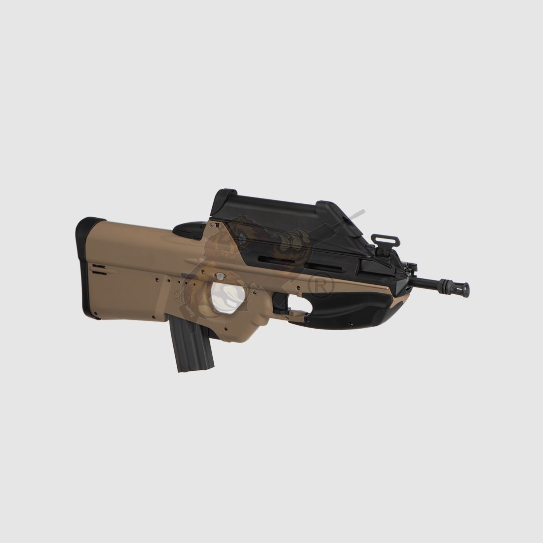G&G FN F2000 Hunter Edition mit ETU + Mosfet FN Herstal Lizenzversion - in Desert Airsoft S-AEG frei ab 18