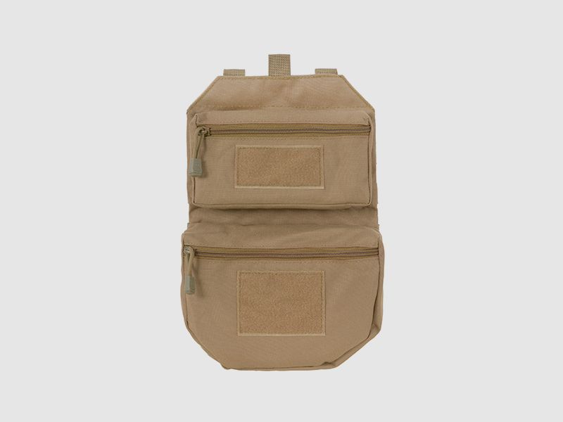 Assault Back Panel Mod.2 - Coyote [8FIELDS]
