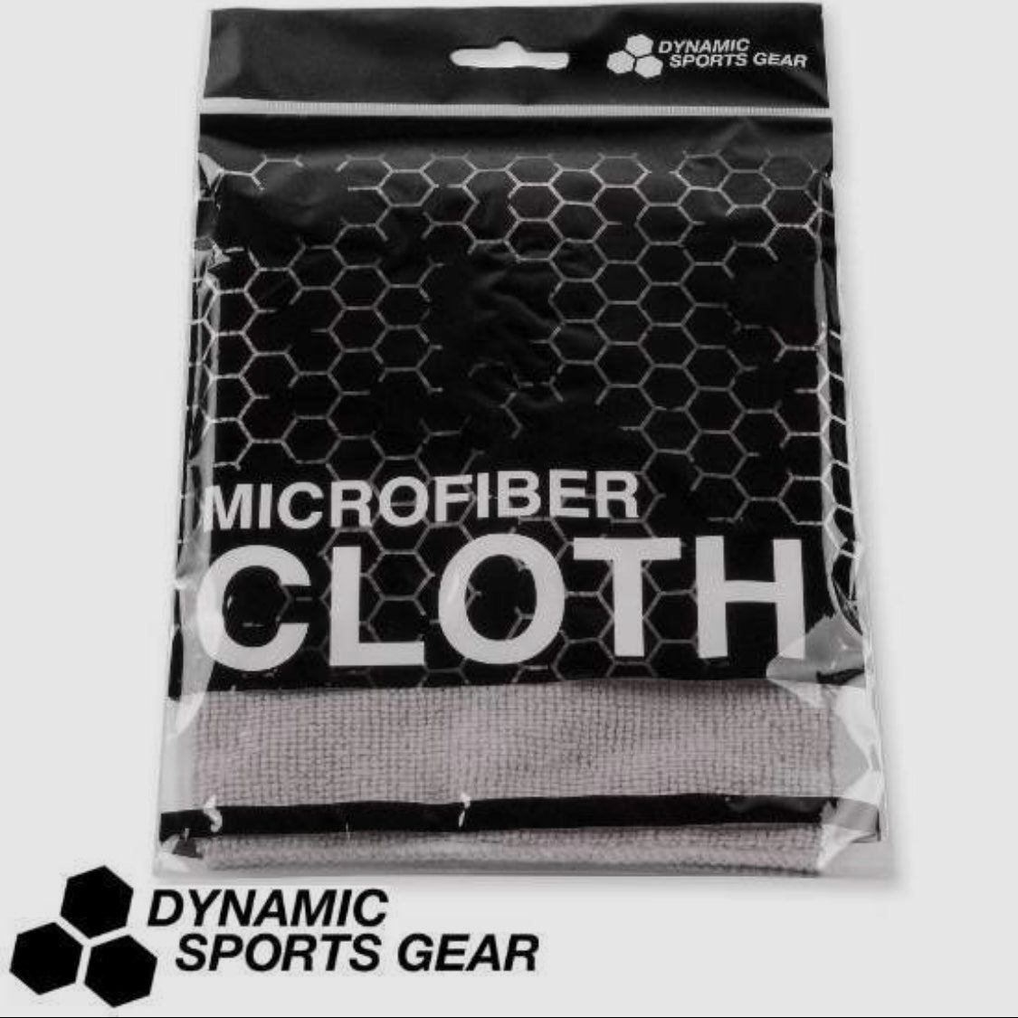 Mikrofaserstoff für Paintballmaske Dynamic Sports Gear GRAU