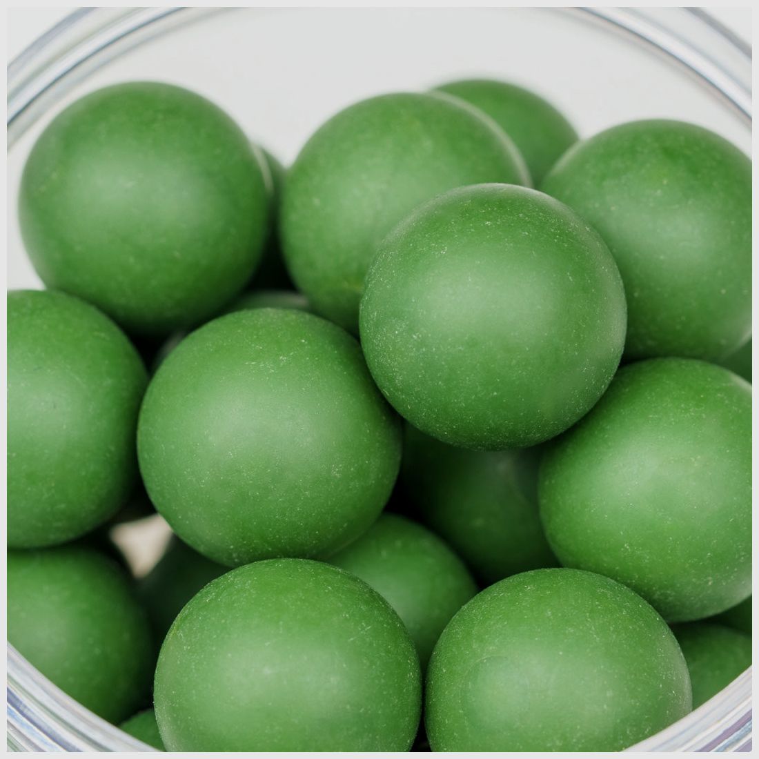 45x GECOTEERDE STAALBOLLEN | 9,9g | Stalen kern met kunststof coating | 17,3mm | HDR68 | HDS68 | HDX68 | HDB68 | Pistelle X-68 | TC 68| Kal.68