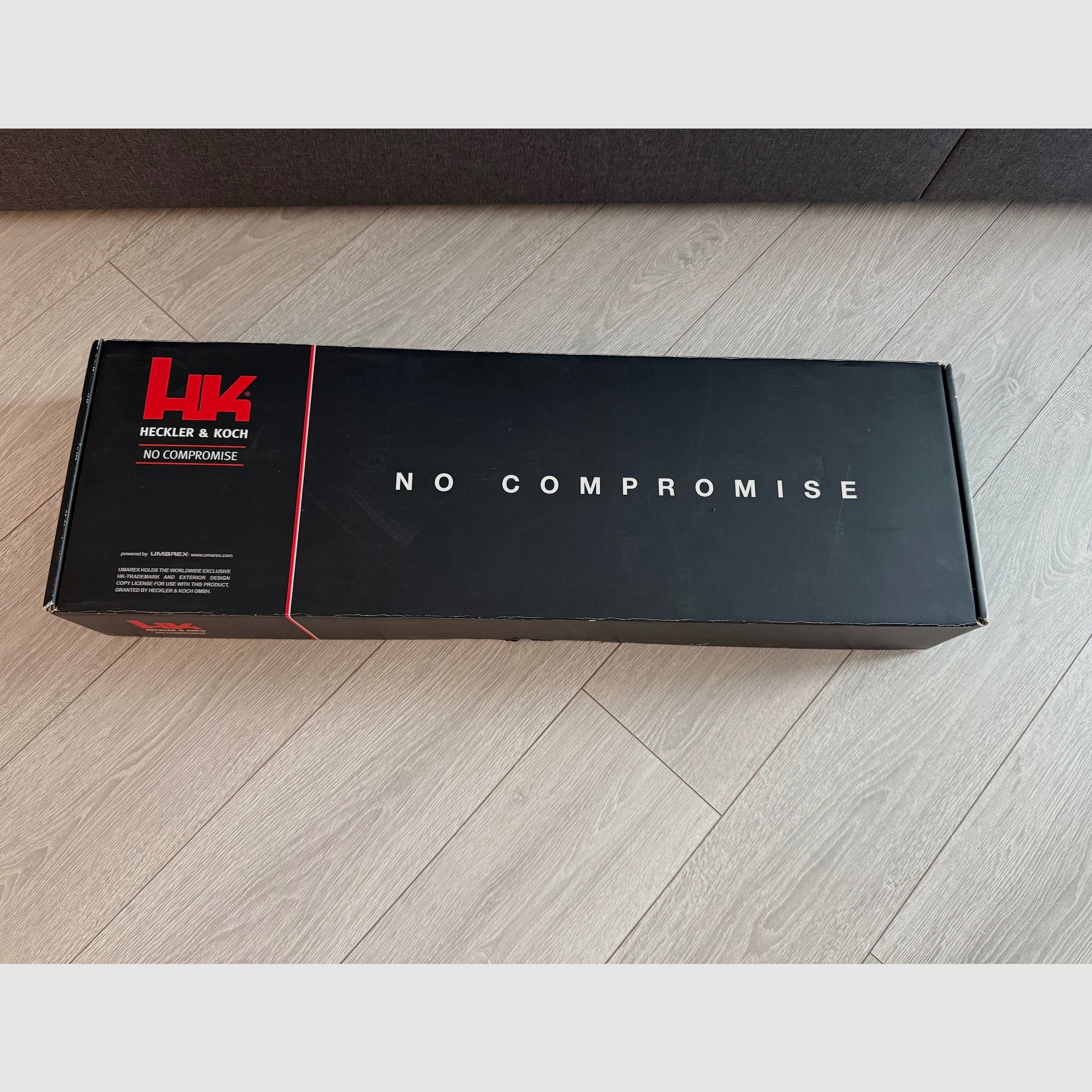 Umarex Heckler & Koch HK416 A5 S-AEG 6mm GBB inkl. Red Dot Sight 558 + G43