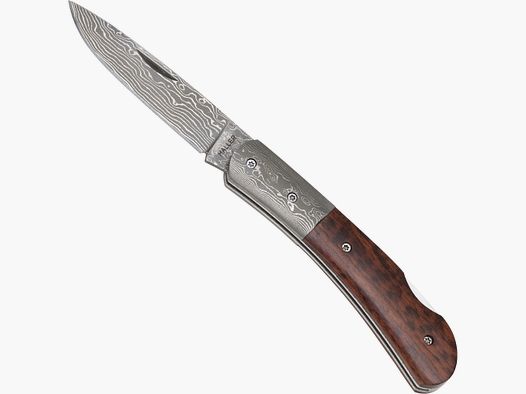 Damast-Taschenmesser Schlangenholz §42a konform legal führen