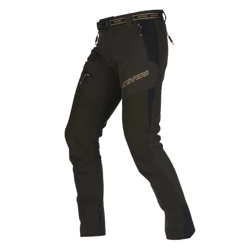 Univers Hose Oslo Softshell Grün