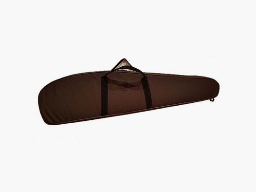Funda Acolchada para Rifle con Visor en Cordura Marrón. 120 CM