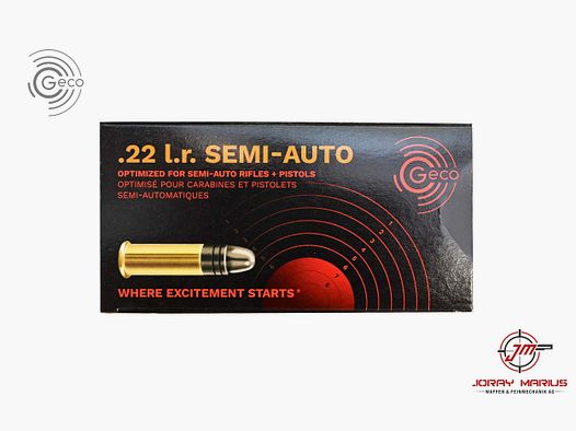 .22lr Geco Semi-Auto 2.6g 40gr