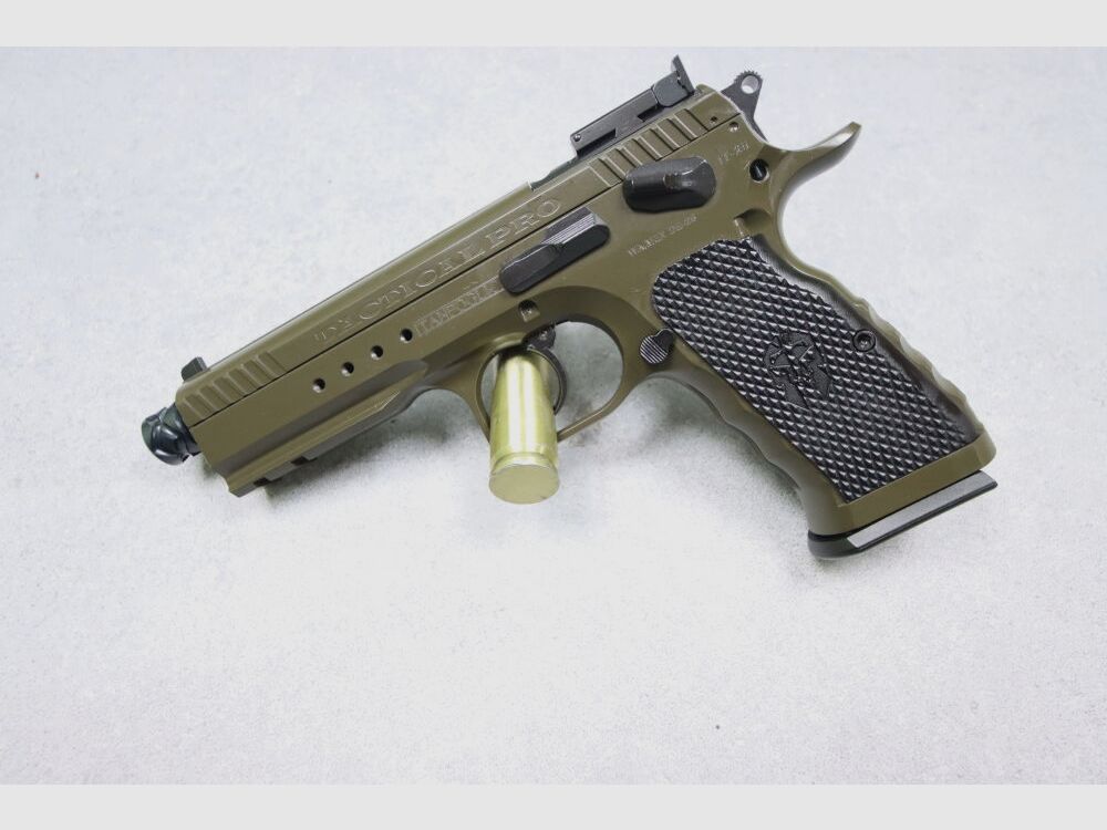 Tanfoglio Tactical Pro Green OR, zdjęcie 4 z 4