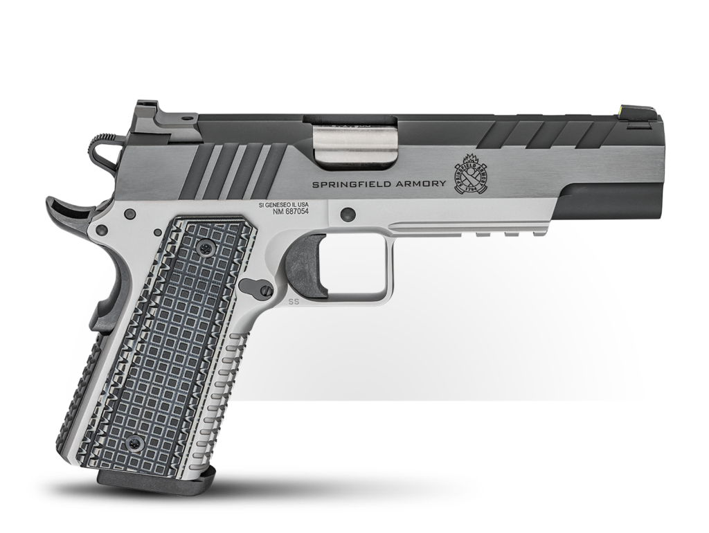 Emissary Stainless/Blued (PX9219L)Kal. 9X19