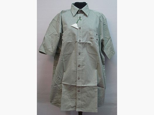 Camicia Kurmhemd Club taglia 41 - 2 tasche sul petto, con motivo