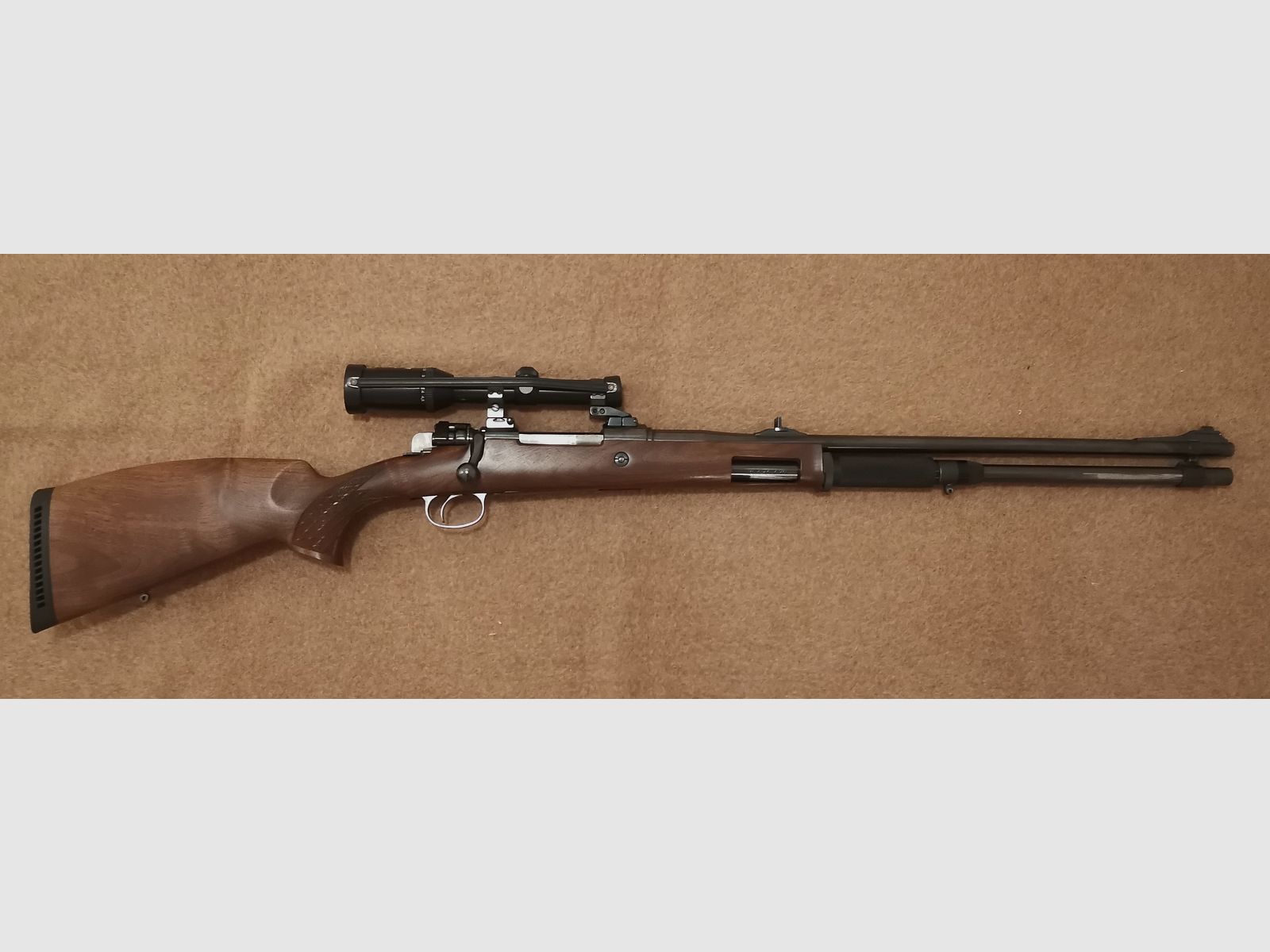 Rep. - Bockbüchsflinte Rarität Frankonia 30-06, 20/70 mit Swaro 1,4-4,5 x 20