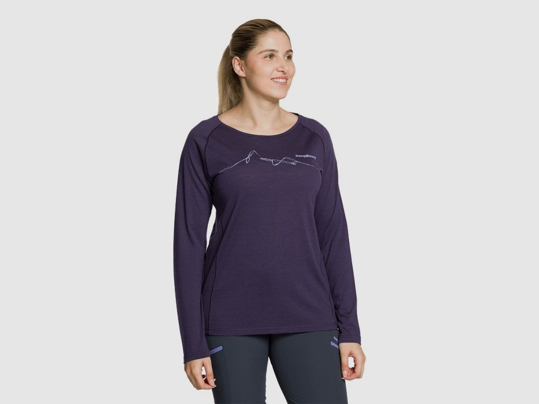Trangoworld T-SHIRT MERU PAARS, afbeelding 2 van 4