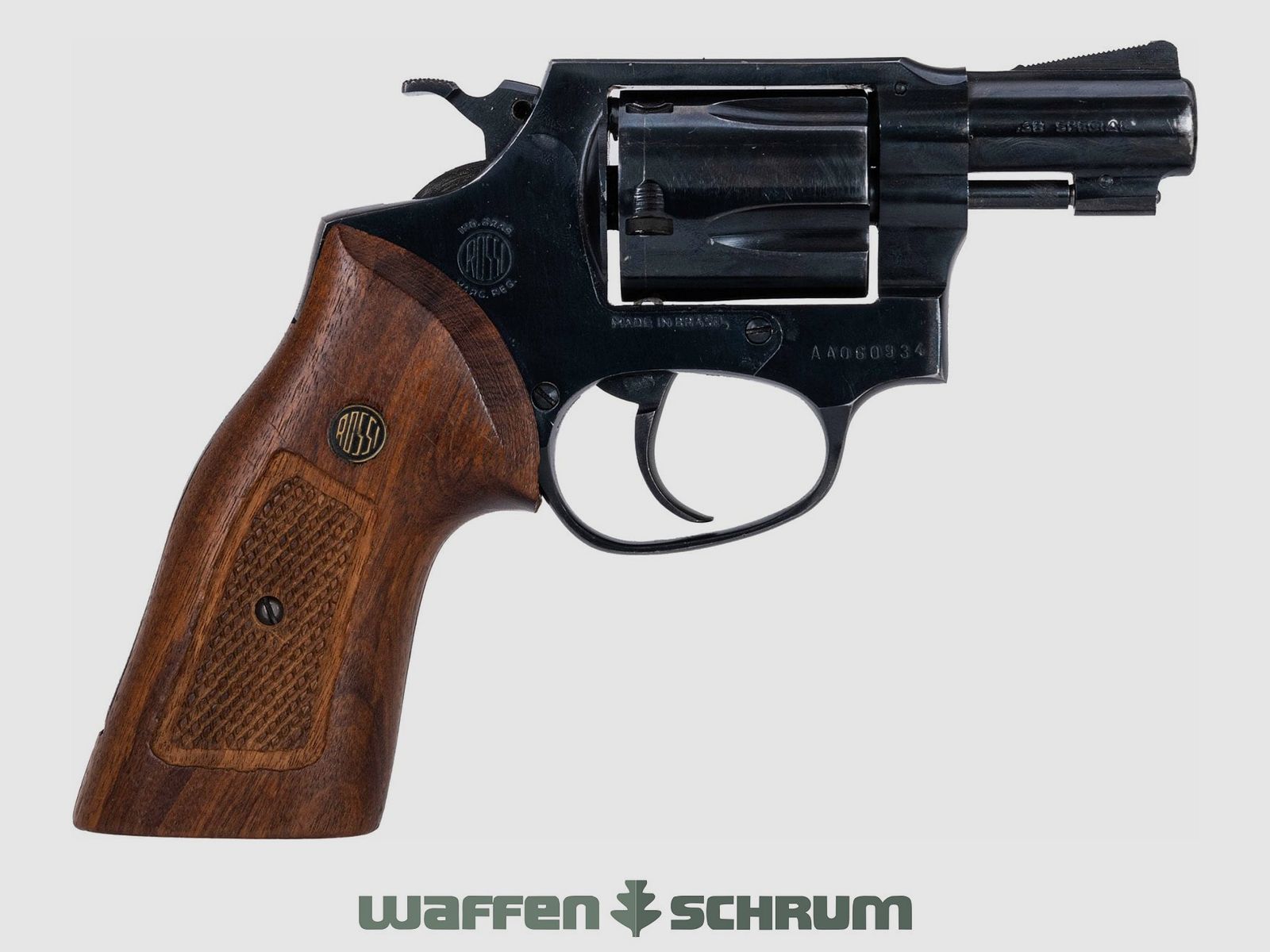 Rossi Mod. 27 .38Special, fixed sight, barrel length: 2 inches