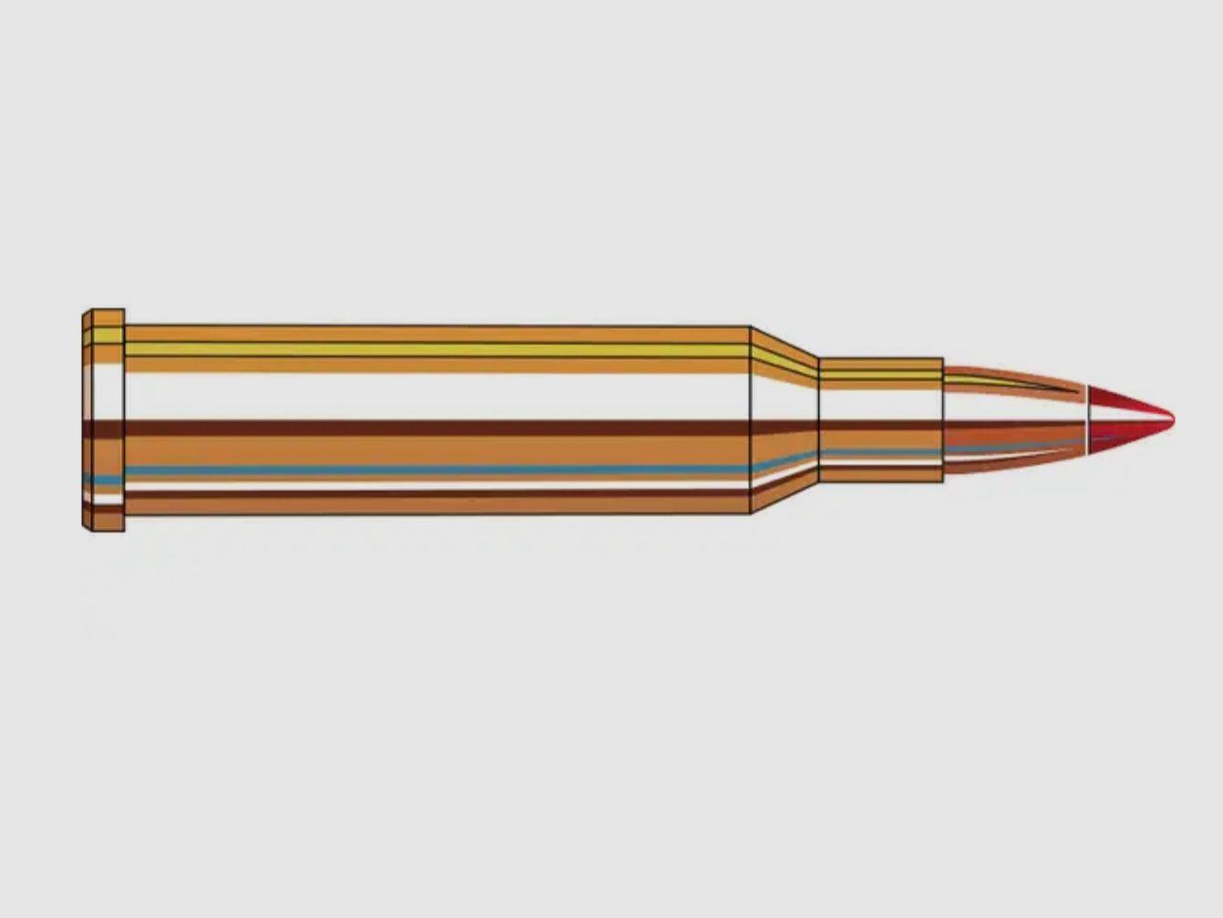 Hornady 175745 .17 Hornet SF V-Max 1,3g 20grs. Büchsenmunition
