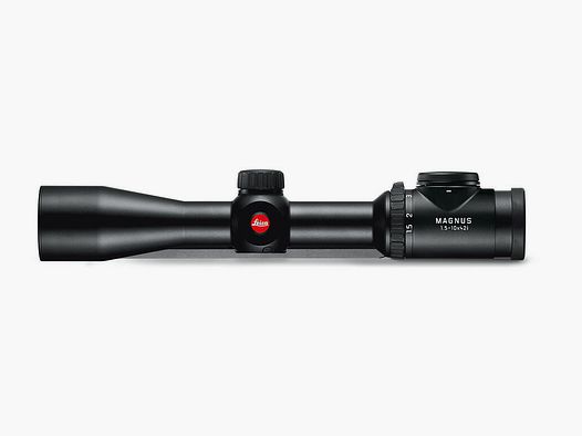 Leica Magnus 1,5-10x42 i L-4a, guida,
