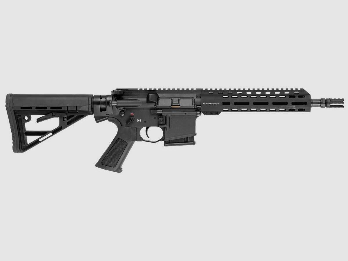 Pack Schmeisser AR15 S4F M-LOK 10.5p 223 Rem and Red Dot Sight Falke, image 4 of 6