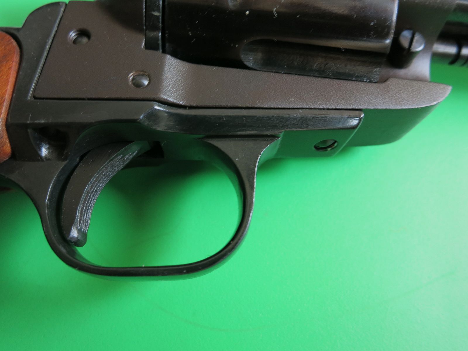 Revolver Reck Modell R18, 9 mm Luger -Sammlerwaffe- super selten    #49