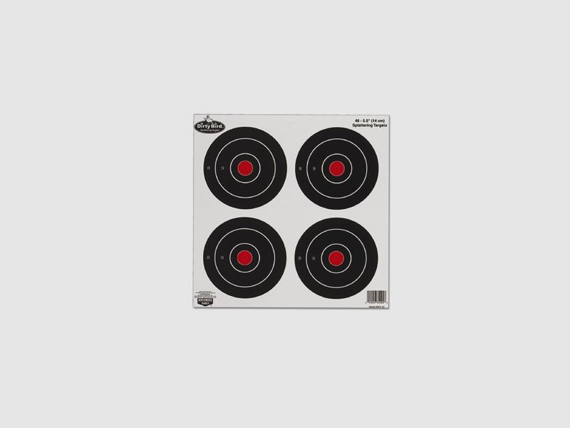 12 targets rapid fire 4x15cm