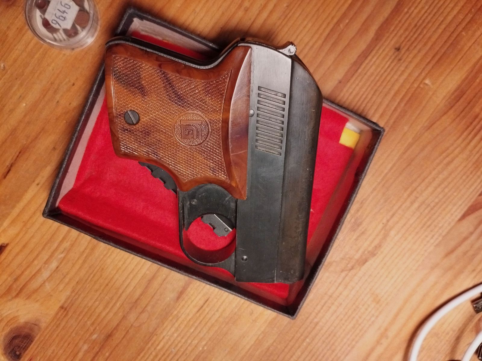 Röhm RG3 6 mm mit Sylvester Abschlussbecher