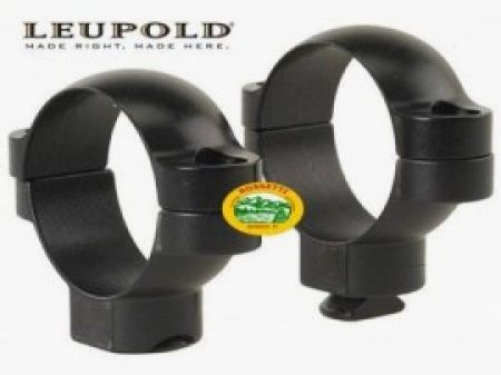 LEUPOLD Rings STD 1 High Matte - 49904