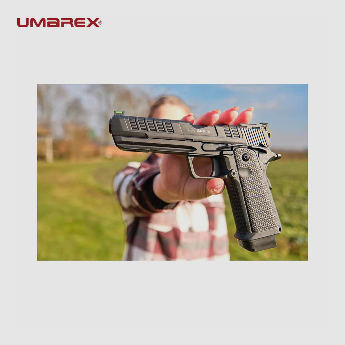 UMAREX UX Stratix 4,5 mm (.177) BB, CO₂, < 3,0 J