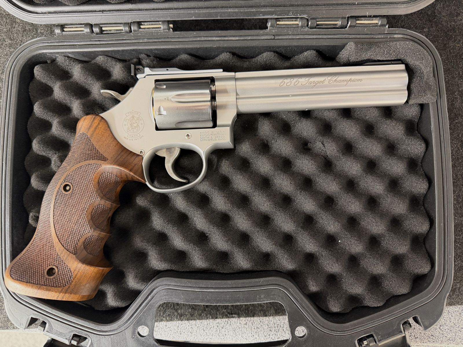 Smith & Wesson 686 Target Champion .357Mag., image 5 of 5