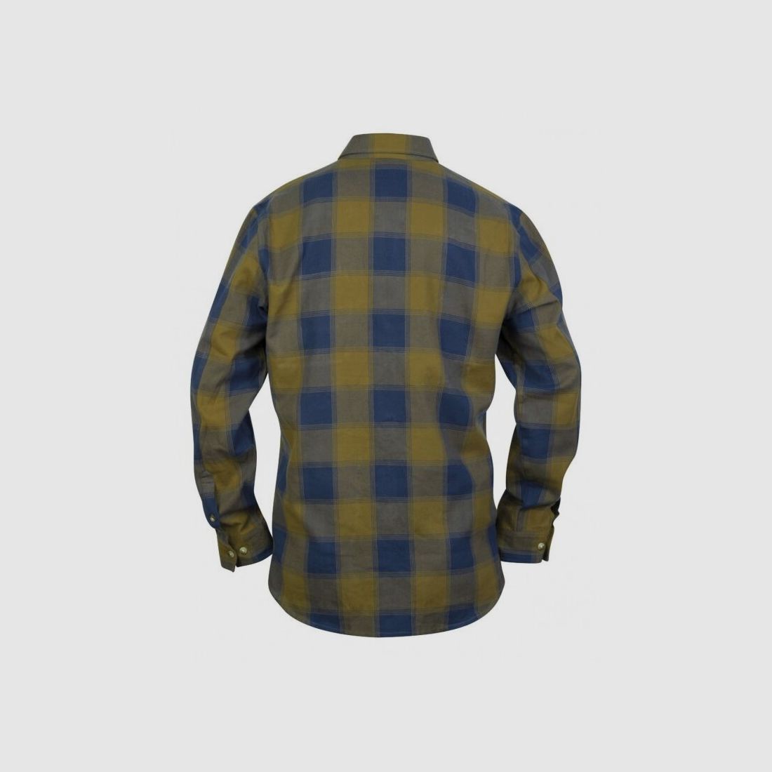 Hart Herren Hemd Urbia Blue Checked