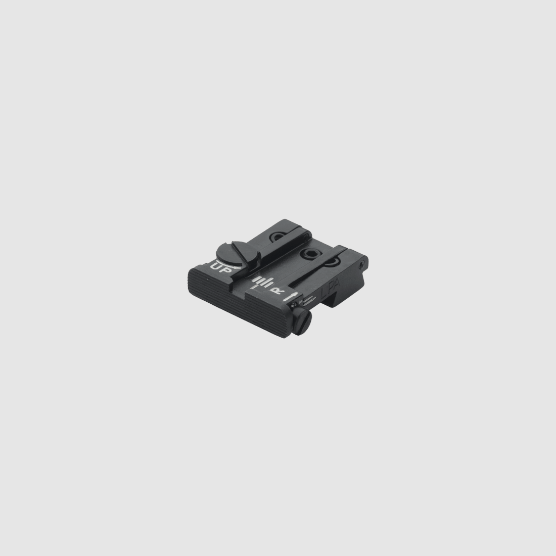 LPA Mikrometer-Visier TPU für CZ 75 (alte Ausf.) ohne Korn