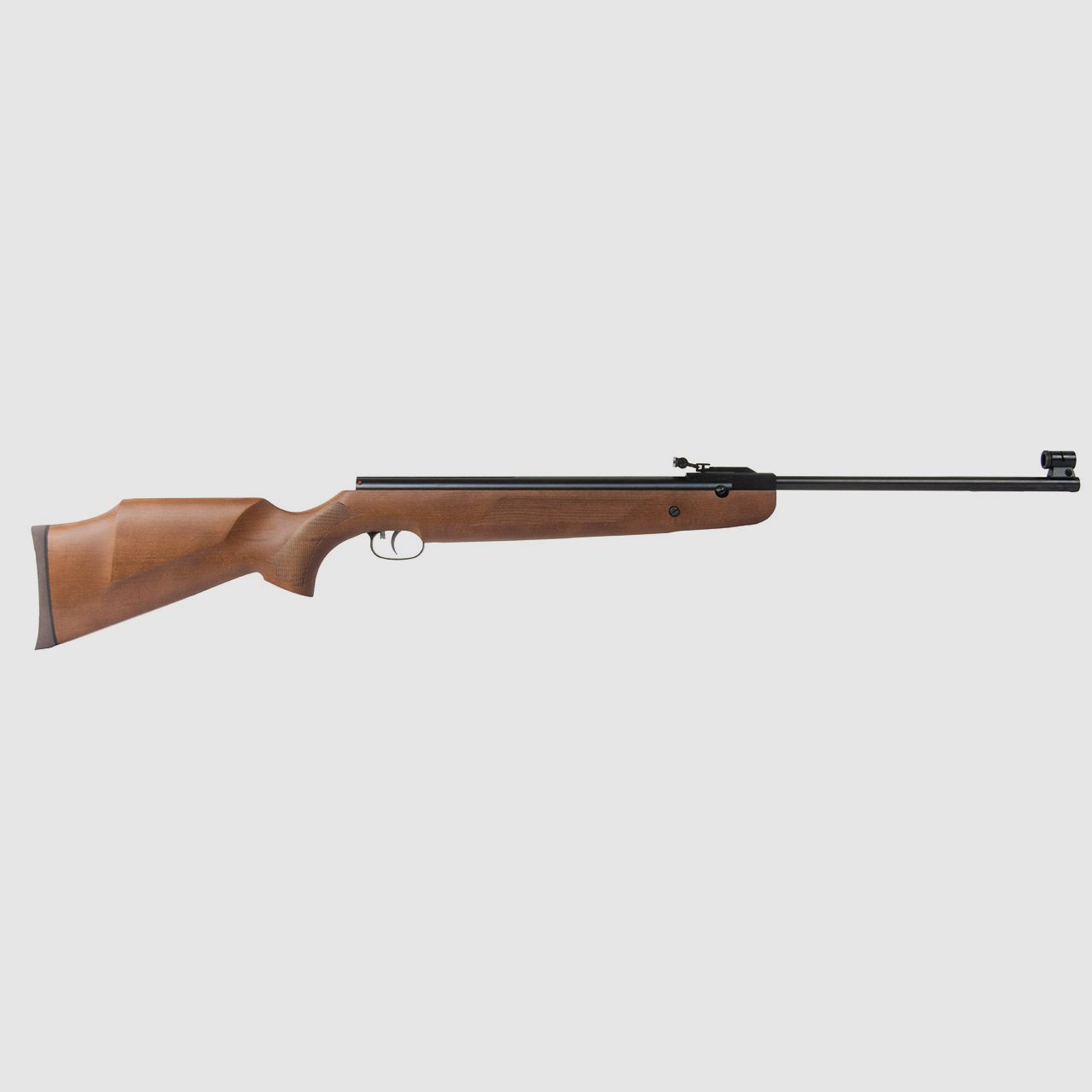 Knicklauf Luftgewehr Weihrauch HW 85 K Buchenholzschaft punziert Kaliber 4,5 mm (P18)