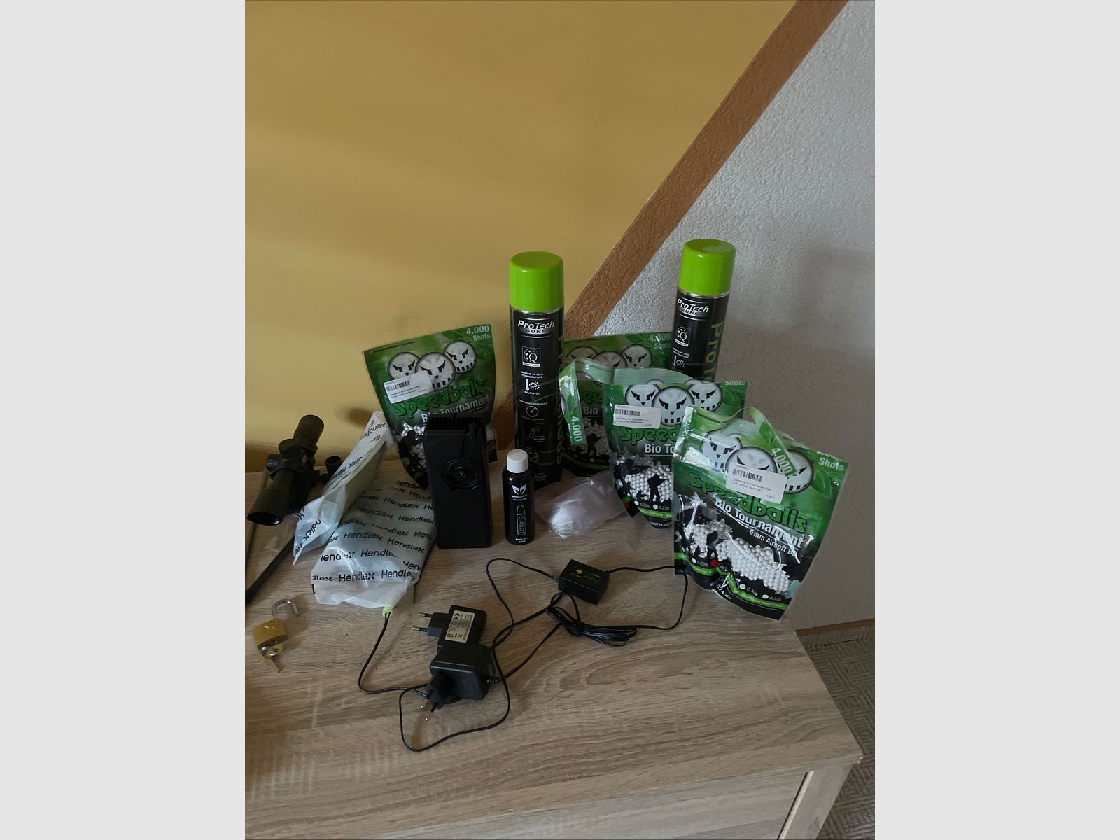 Volledige airsoftverzameling te koop