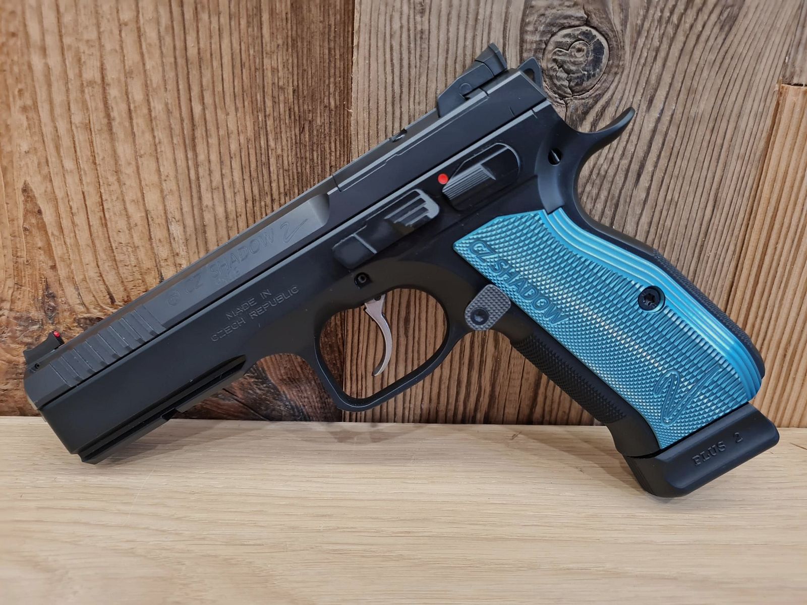 CZ Shadow 2 OR Pistole 9mm Luger www.jagdbar.de