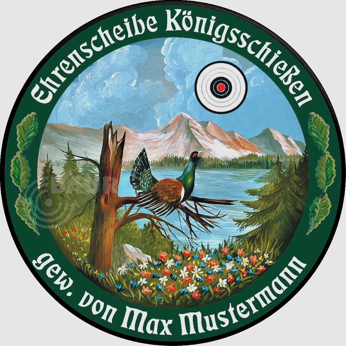 Schietschijf ECO-LINE Motief 074, afbeelding 1 van 6