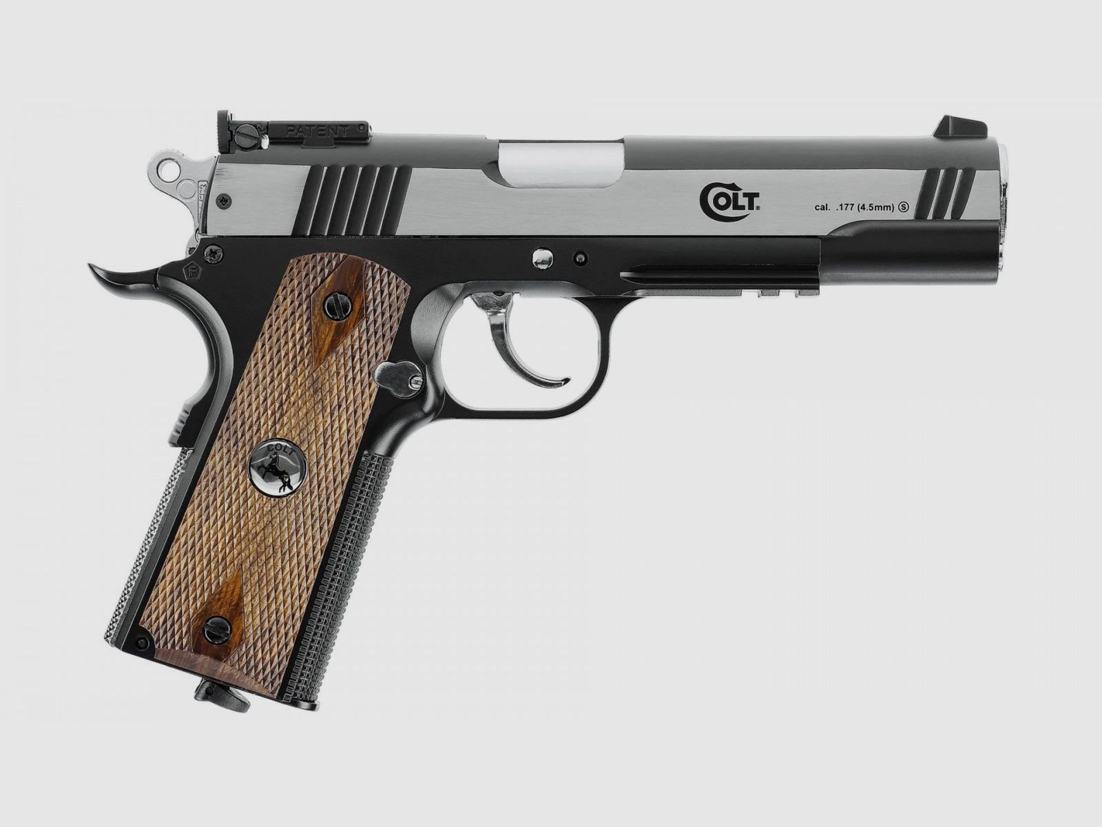 Colt Special Combat - Pistola a pallini in acciaio, immagine 4 di 6