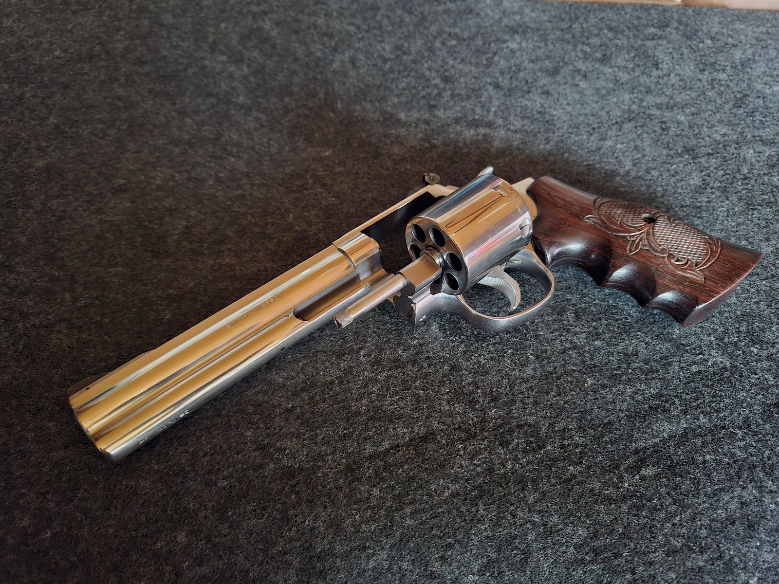 S&W 357 Eurotarget 93 "Edizione Limitata 1 di 500" Canne 6", non fluted