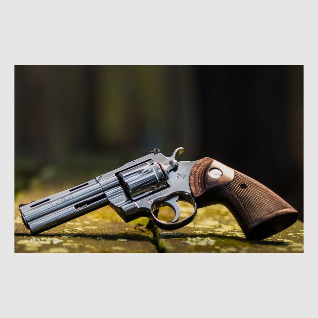 Colt Revolver Python 4,25" Kal.357 Mag. Stainless, Bild 8 von 8