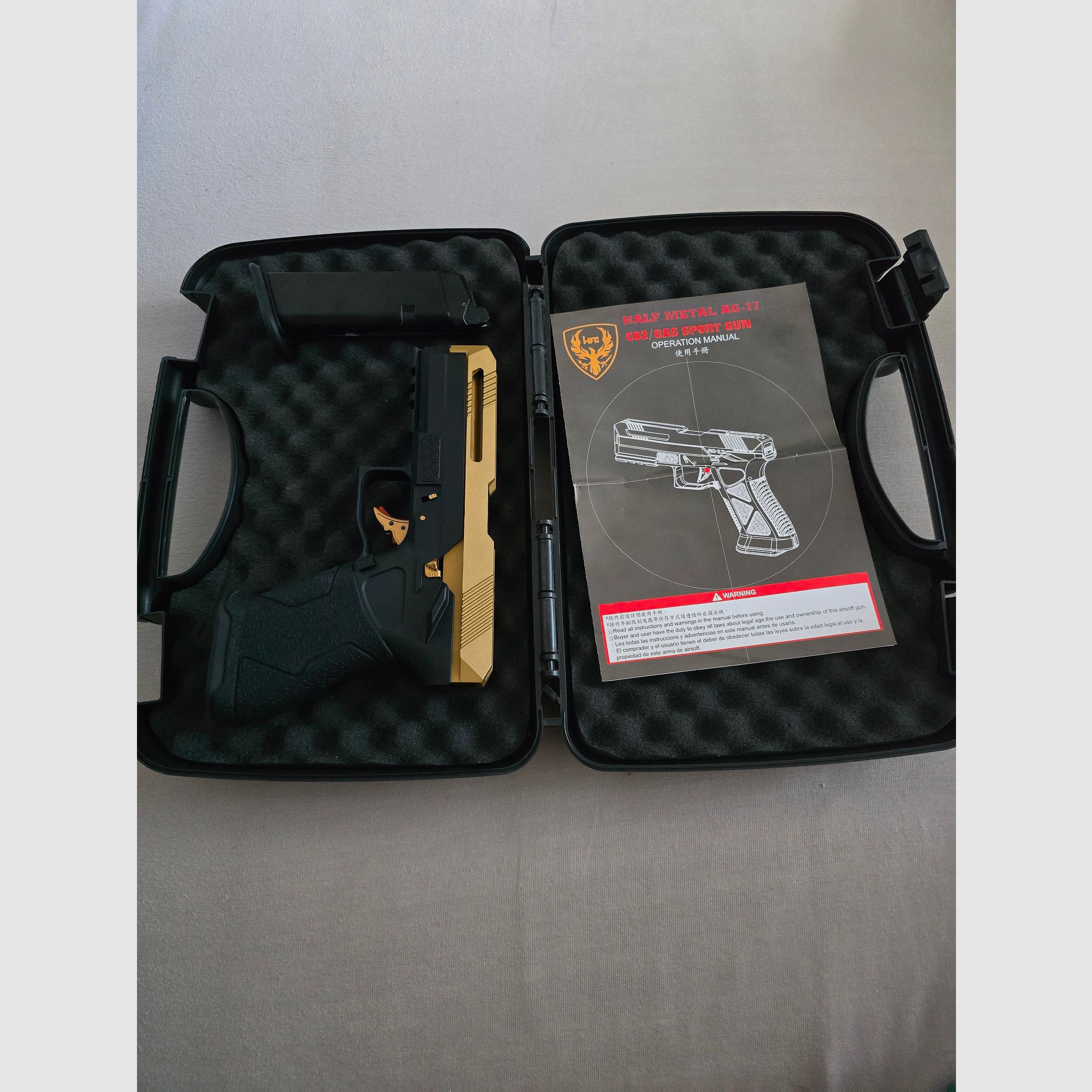Half Metal AG 17 Gas 