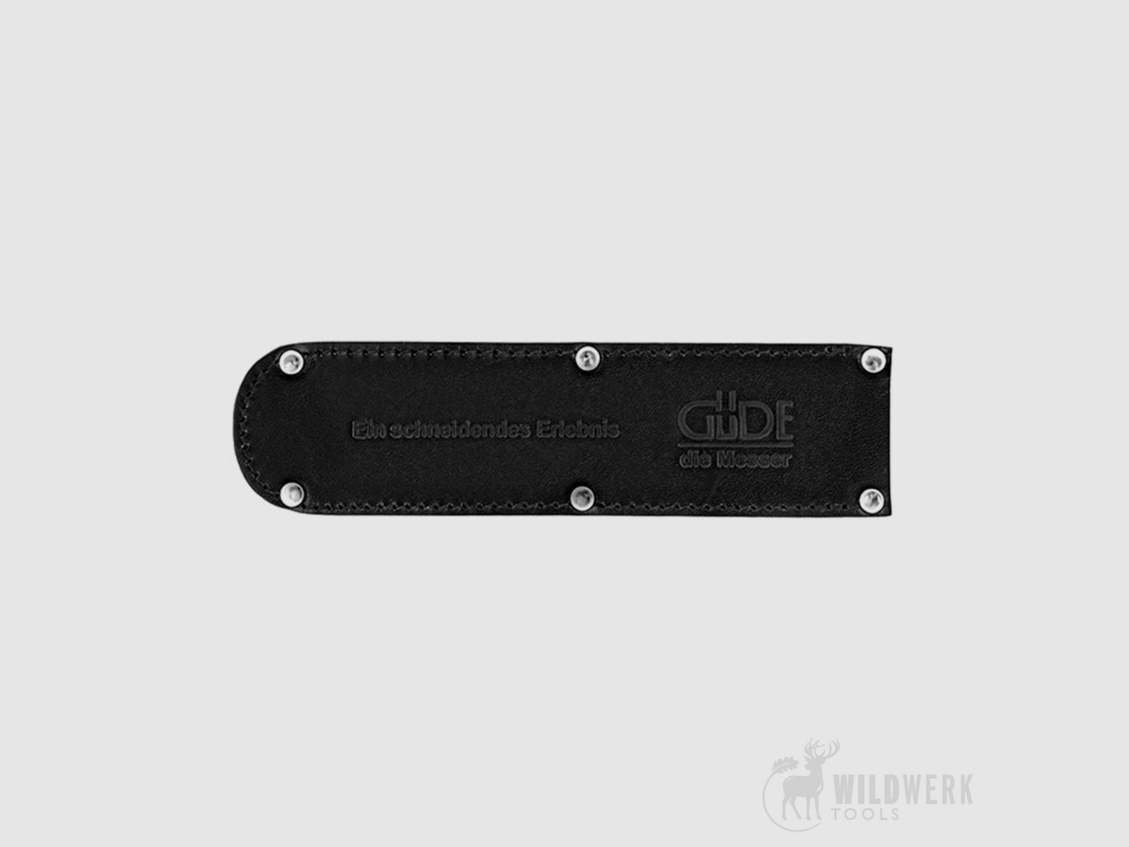 Güde Leather Sheath for Paring and Preparation Knives