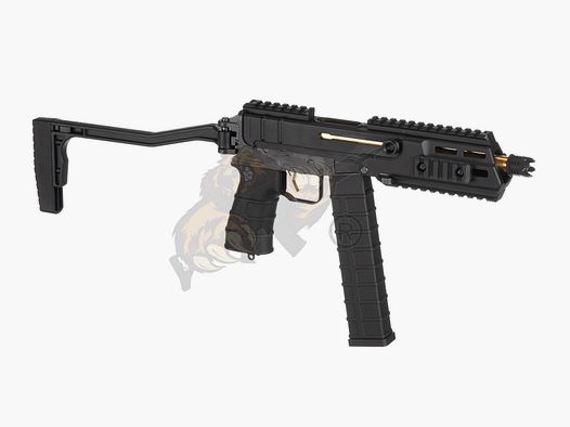 Scorpion Mod.M AEG Airsoft in Schwarz - max 0.5 Joule