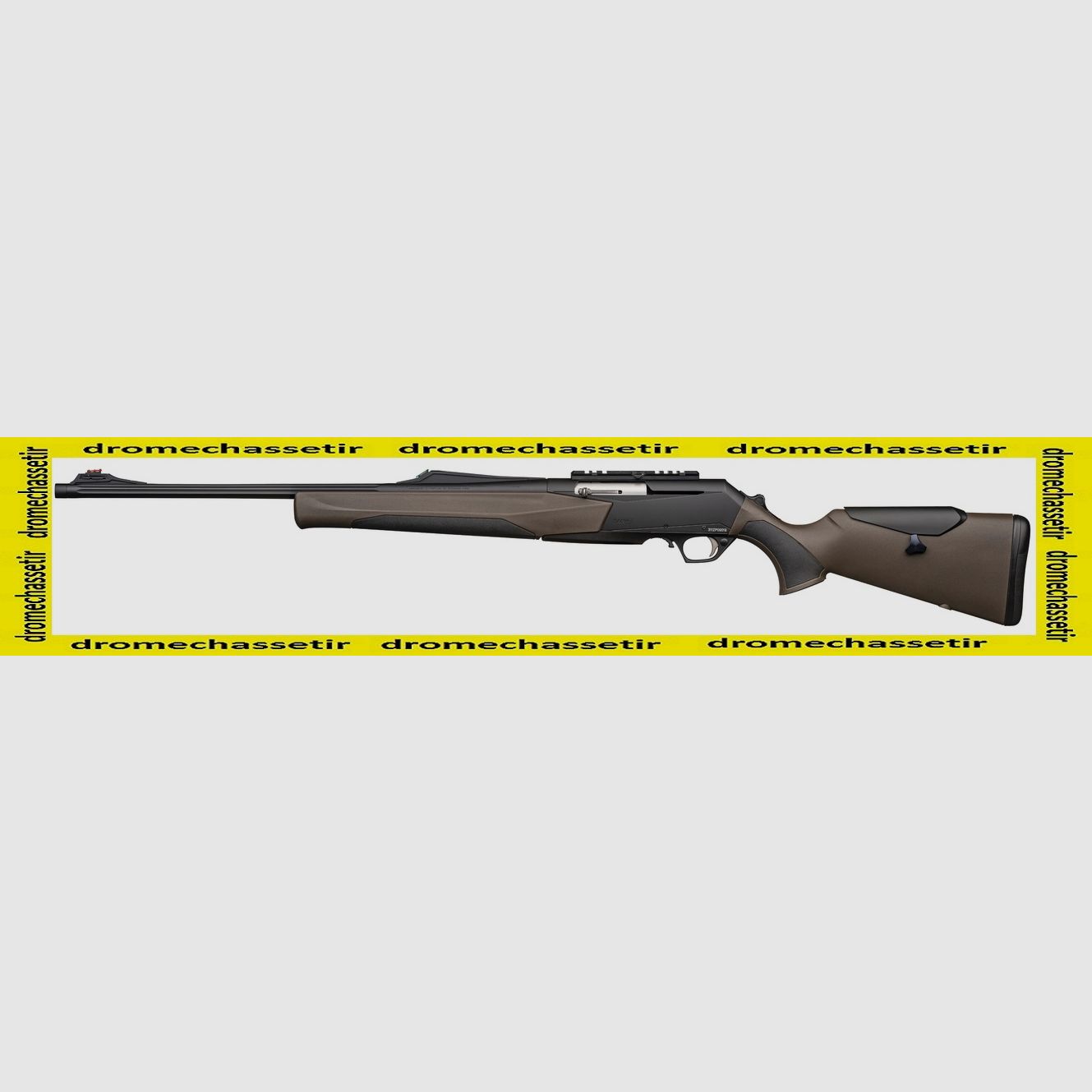Browning MK3 Linkshänderbüchse, Kal. 300 Win Mag, Lauf 56 cm gewinde, Compo Brown, Bild 1 von 2