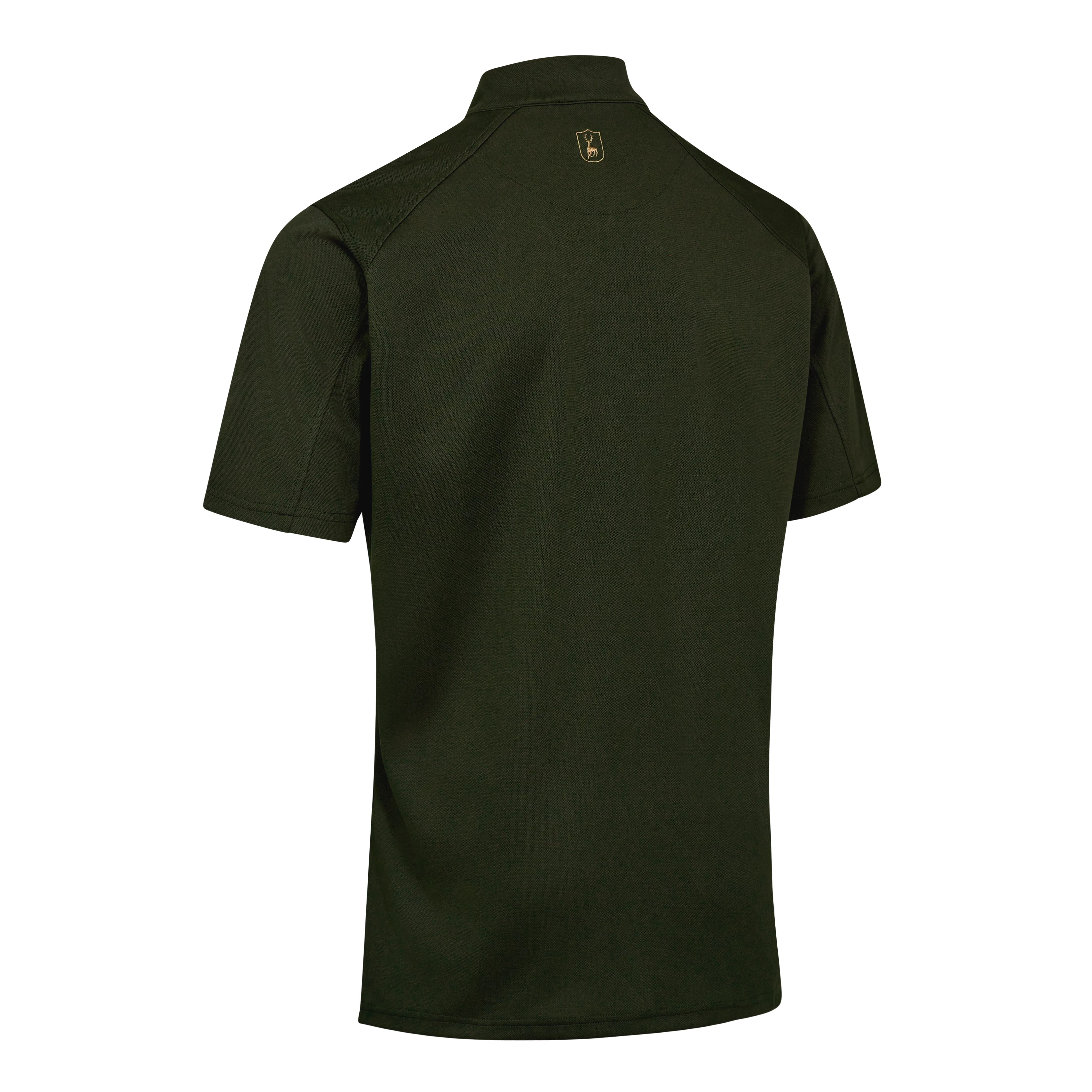 Climate T-shirt con zip a ½ con 37.5® Technology - Forest Ember, immagine 2 di 2
