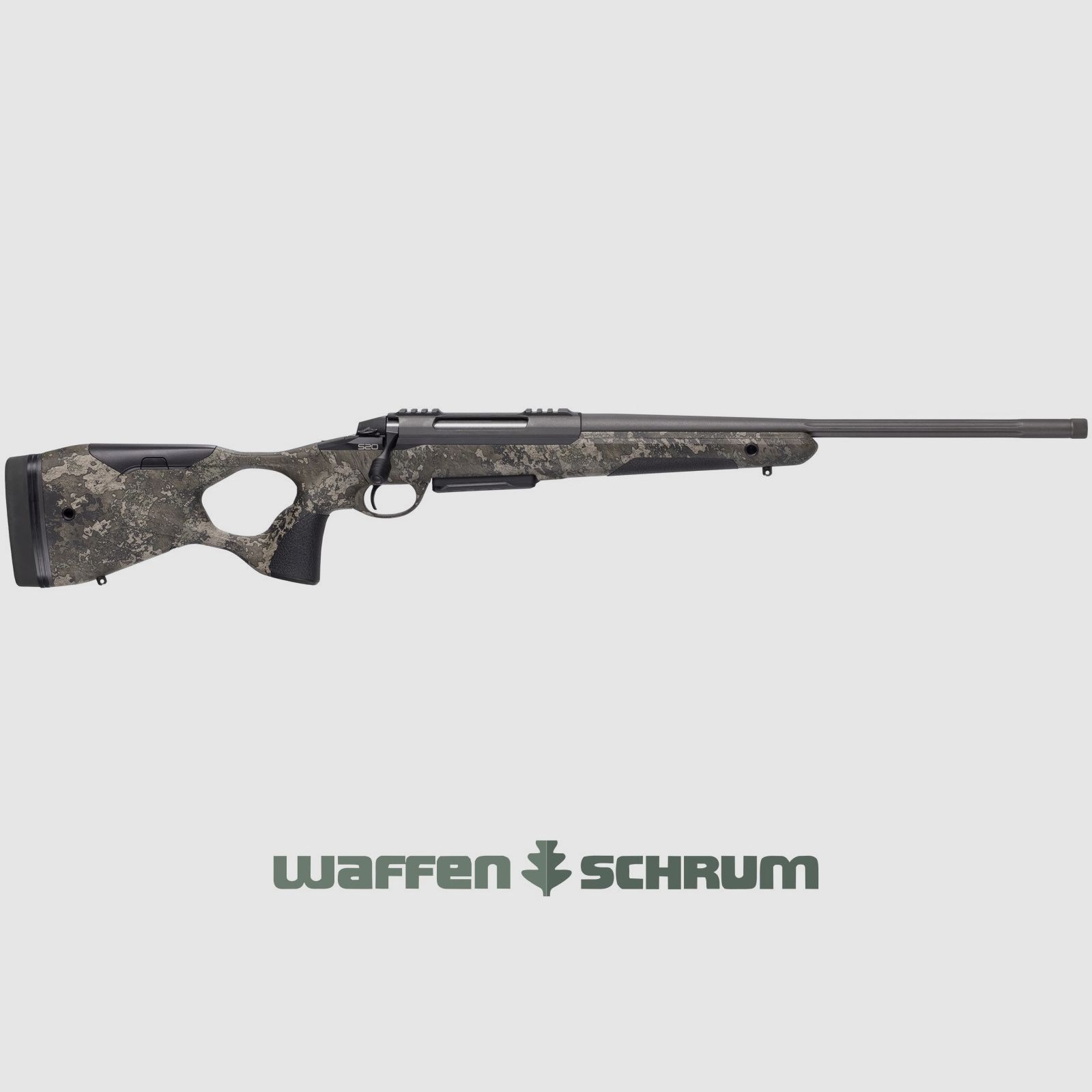 Sako S20 Hunter Cerakote Camo  Flintenabzug / True Timber Strata