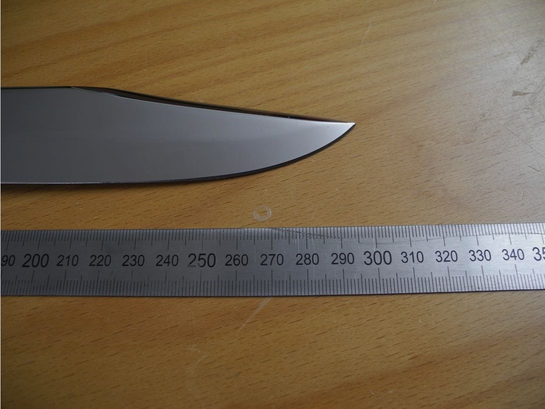 Superbe ancien Bowie de Othello / Anton Wingen Solingen