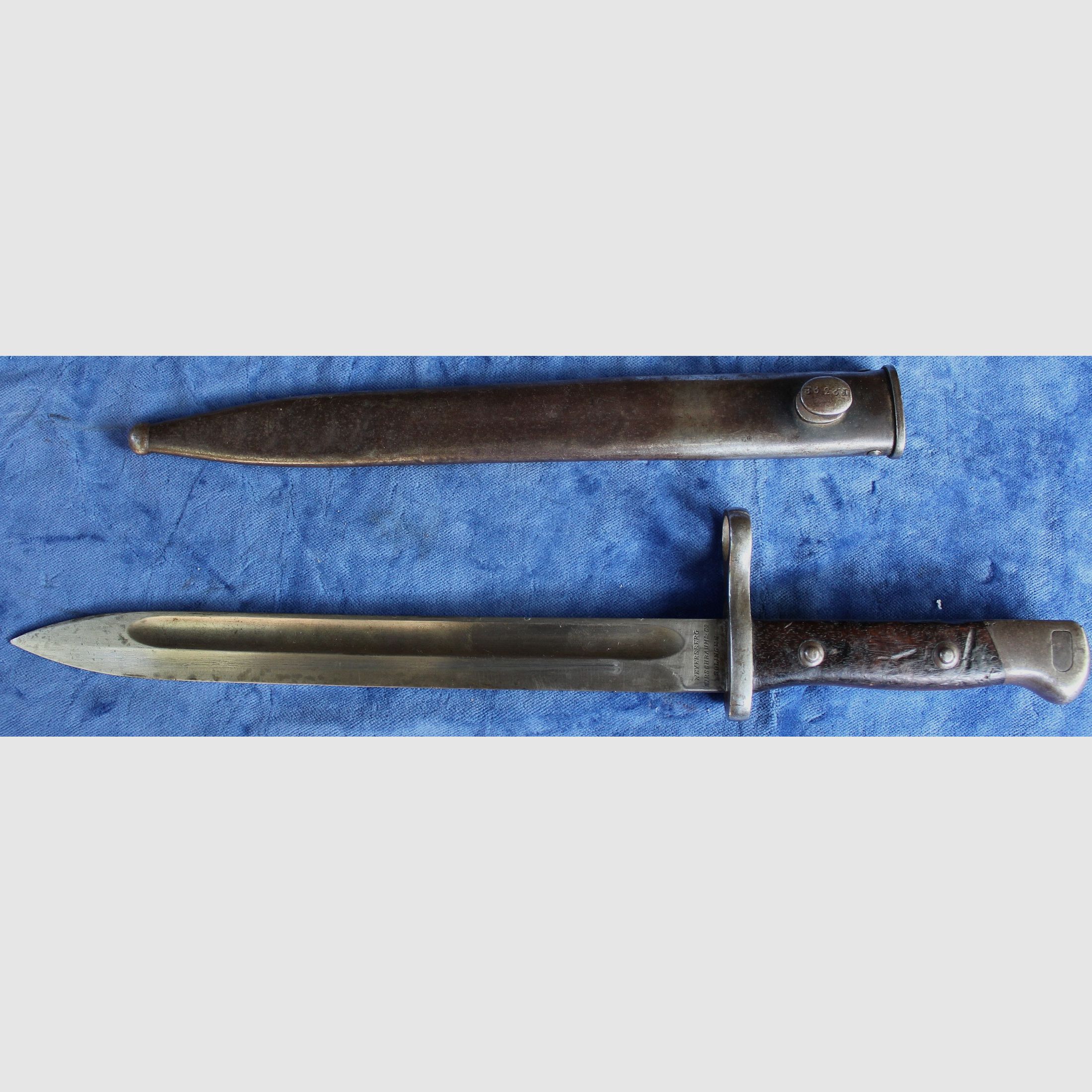 Bajonett M1895 Weyersberg Kirschbaum, Bild 8 von 11