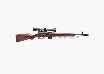 Heckler & Koch SL 6 Special 19" con ottica 3-9x40