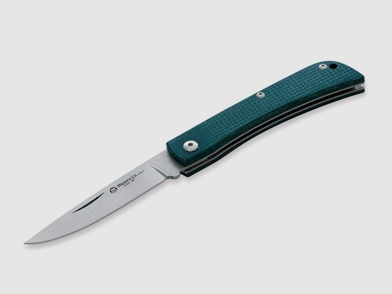 Taschenmesser Scout 163 Blue Micarta Seglermesser 42a konform legal fhren