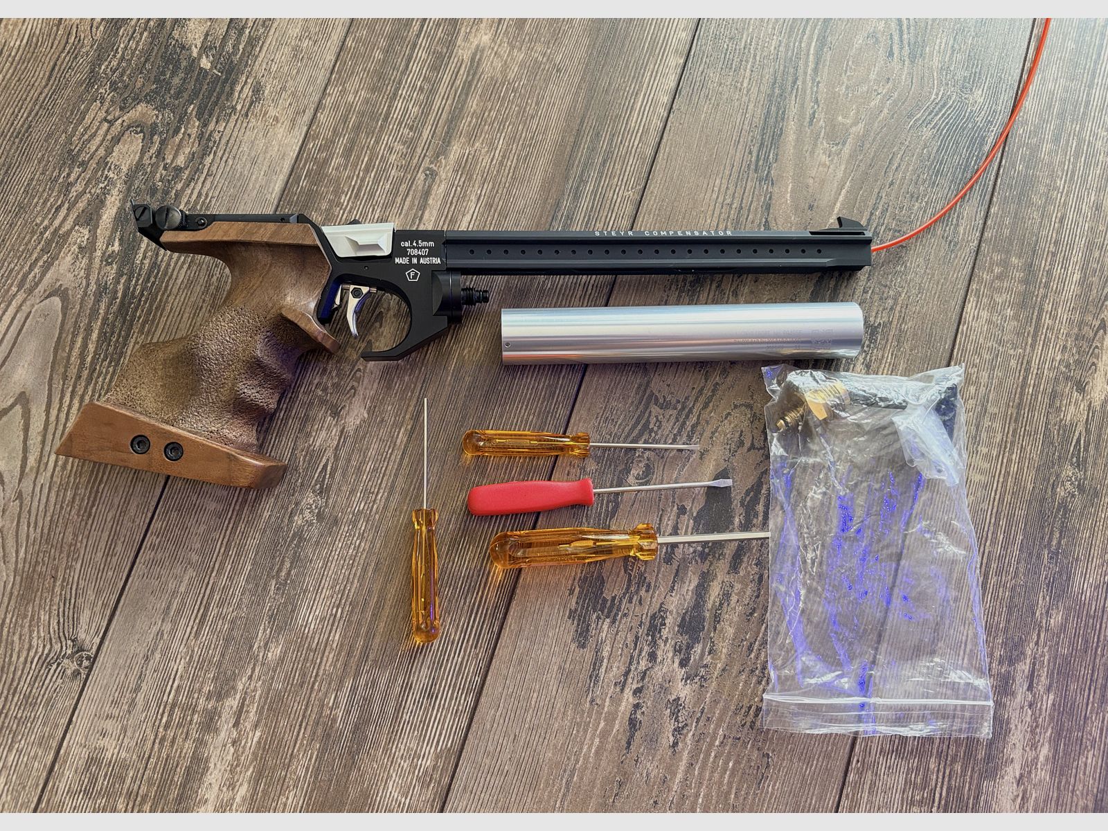 Steyr Luftpistole - Modell LP 1