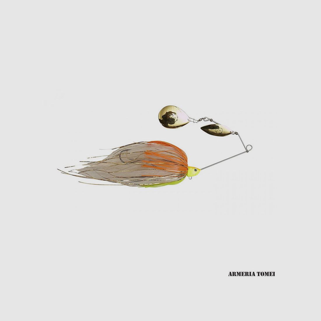 SAVAGE GEAR – DA’MEGA BUSH SPINNERBAIT #8/6+#4 55G SINKING Jaffa